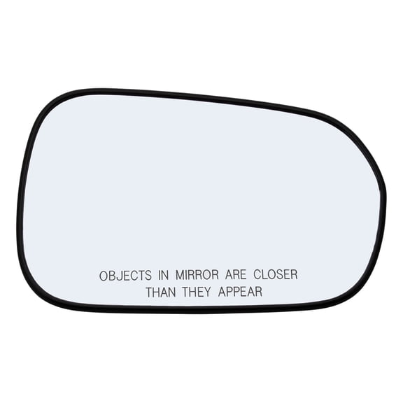 Rugged TUFF Passenger Side Mirror Glass Replacement for 1998-2002 Honda Accord Sedan (Non-Heated)
