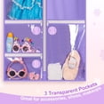 thumbnail image 4 of Bolsa de uniforme de porrista MISSLO para porristas con ventana de visualización, 4 of 8