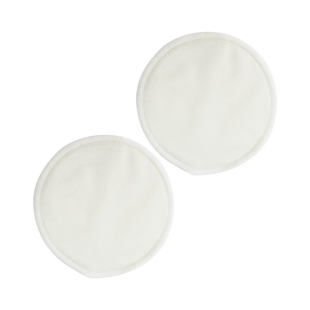 Breast 2 Uds Almohadillas De Lactancia Lavables De Fibra De Bambú Almohadillas De Lactancia Reutilizables Para Lactancia Materna