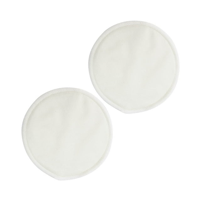Almohadillas 2 Uds. Almohadillas De Lactancia Lavables De Fibra De Bambú Almohadillas De Lactancia Reutilizables Para Lactancia Materna