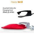 Happy Heat Bottle Electric Hot Water Bottle Rechargeable Heating Pad