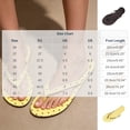 thumbnail image 3 of Narveanno Slim Flip Flops for Women, Ladies Shower Slippers Flat Sandals for Summer Bathroom Beach Pool, Lightweight Basic Thongs Rubber Soft Slide Slip-on Shoes Black 8.5, 3 of 6