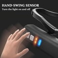 thumbnail image 4 of NATEFEMIN Hands Free Ear Worn Headlight Flexible LED Beam Motion Sensor Operation For Car Repair And Outdoor Maintenance, 4 of 9