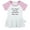 Pink Raglan Dresses, variant on iDzn Ain't A Woman Alive That Could Take My Mama's Place Funny Dresses For Baby, Newborn Babies Skirts, Infant Princess Dress, 0-24M Kids Graphic Clothes (Pink Raglan Dresses, 0-6 Months)