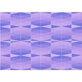 thumbnail image 1 of Ahgly Company Indoor Rectangle Patterned Medium Slate Blue Area Rugs, 4' x 6', 1 of 6