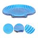 thumbnail image 5 of Plato decorativo con forma de concha con temática oceánica, ideal para fiestas, catering y aperitivos., 5 of 7