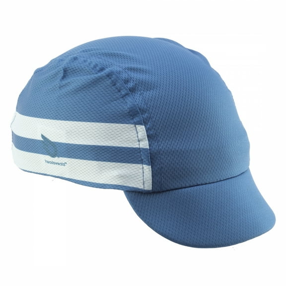 Headsweats Cycle Cap Seaway Blue One Size Unisex
