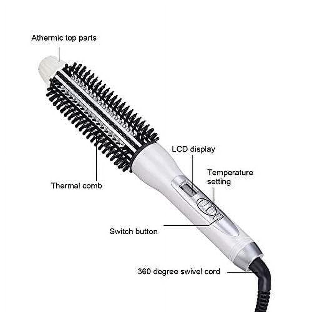 2025 Professional Ceramic Hair Styler - 3-in-1 Curling Iron, Straightener & Waver with LCD Display