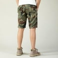thumbnail image 5 of LYMAYTER Men's Casual Shorts Lightweight Comfort Camouflage Shorts Outdoor XS-2XL, 5 of 9