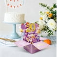 thumbnail image 4 of 3D Pop Up Birthday Card – Sweet Birthday Box Greeting Card Box, Unique Handmade Scrapbook for Wife, Women, Men, Kids, Daughter, Son, Mom, Dad, Friend, 4 of 5