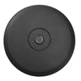 thumbnail image 6 of Christopher Knight Home 20" MGO Umbrella Base with Multiple Cap Sizes, Round Outdoor Patio Side Table, Black, 6 of 9