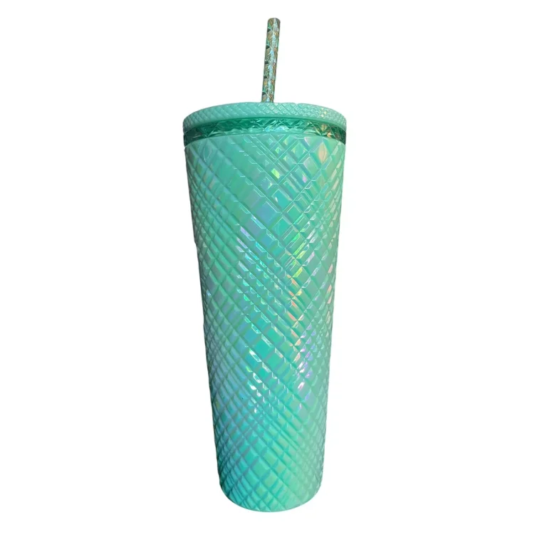 Starbucks Light Green Studded Bling 2024 Tumbler Venti Cold Cup 24oz -  Walmart.com