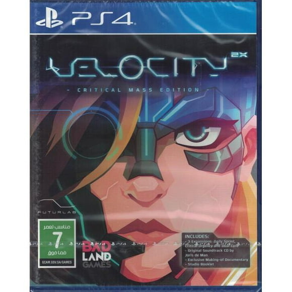 Velocity 2X, Édition de Masse Critique [PlayStation 4]