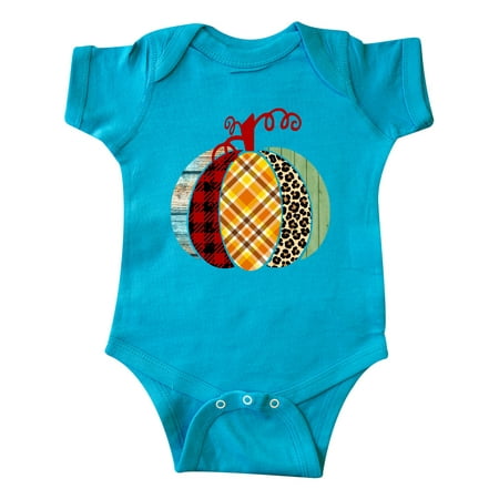 

Inktastic Pretty Patterned Pumpkin Gift Baby Boy or Baby Girl Bodysuit