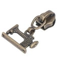 thumbnail image 1 of Zipper Pull Bag Zipper Pulls Zipper Head Machine Suitcases Sliders Sewing Machine Zipper Puller 10 Pcs Metal Zipper Tag Zippers, 1 of 8