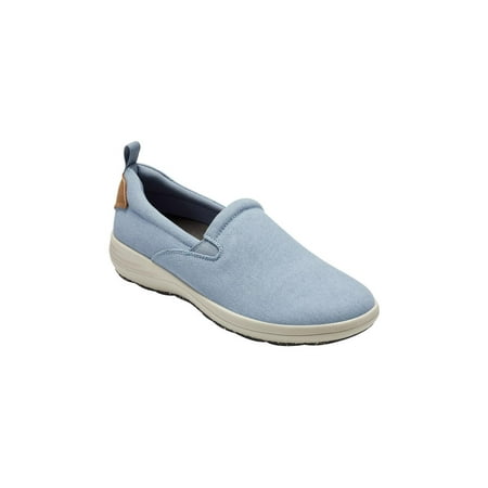 

Easy Spirit Womens Womens Sustain Eco Casual Shoes MED BLUE Size 8.5