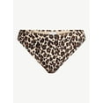 thumbnail image 5 of Time and Tru Women's and Women's Plus Mid Rise Bikini Swim Bottoms, Sizes XS-3X, 5 of 6