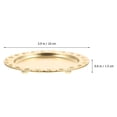 thumbnail image 2 of Nestingho 2Ud Para Velas De Metal En Color Oro Para Exhibir Velas Y Postres En, 2 of 6