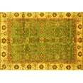 thumbnail image 1 of Ahgly Company Indoor Rectangle Oriental Yellow Traditional Area Rugs, 4' x 6', 1 of 4