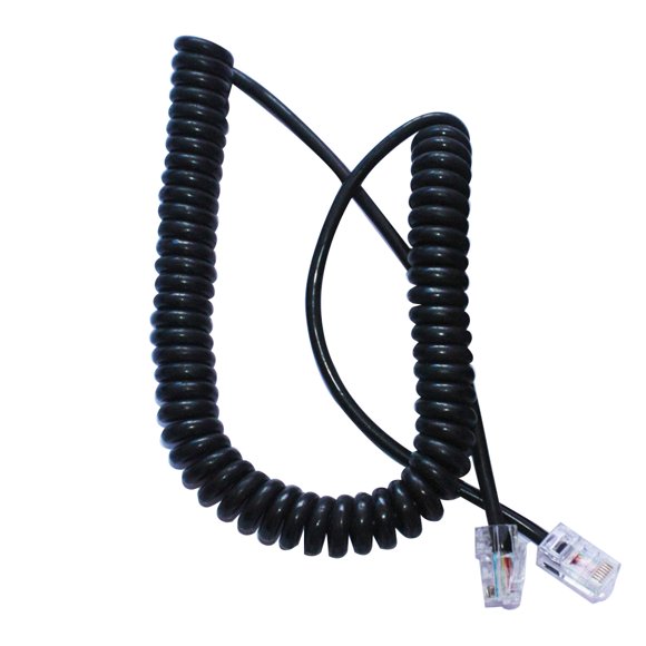 thinson Replacement for ICOM HM-98 HM-133 HM-133V Car Radio RJ45 Speaker Mic Cable Microphone Line
