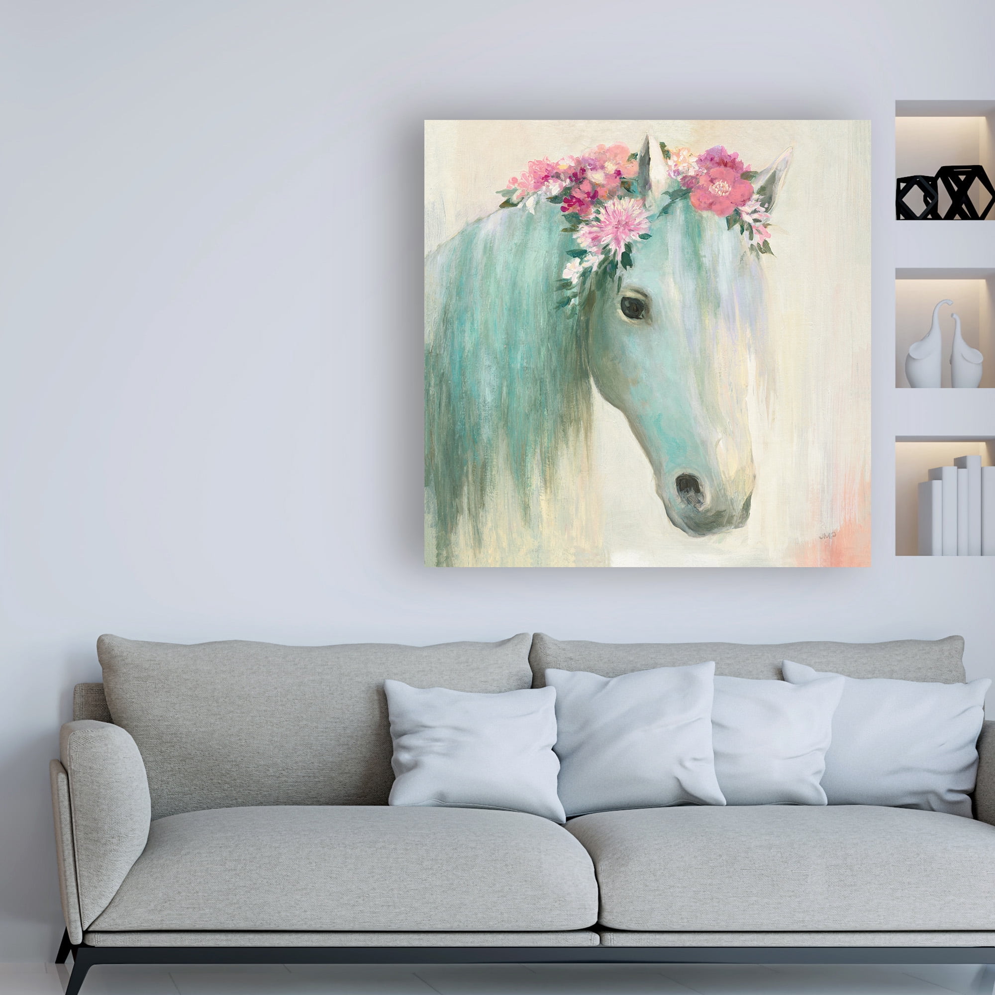 Trademark Fine Art 'Festival Girl I' Canvas Art by Julia Purinton