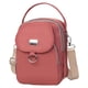 thumbnail image 2 of Bolsas Crossbody para Mujeres Bolsa de Teléfono Móvil Multicompartimento a Prueba de Agua, Bolsa de Hombro de Mensajero de Tela Casual de 16x12x20cm con Correa Ajustable Bolsa de Mensajero de Agujero, 2 of 2