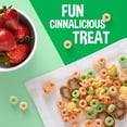 thumbnail image 3 of Kellogg’s Apple Jacks Breakfast IFF17 Cereal, Kids Snacks, Family Breakfast, Giant Size, Original, 23oz Box (1 Box), 3 of 3