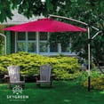 thumbnail image 4 of Sombrilla Para Jardín Sky Green Exterior Plegable 3mts Con Inclinacion Rojo, 4 of 8
