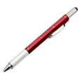 thumbnail image 3 of CAROOTU 6 in 1 Multi-functional Stylus Pen with Black/Blue Refill Tool Tech Ballpoint Pen with Clip Smooth, 3 of 7