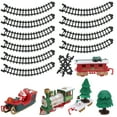 thumbnail image 3 of 1 Set Xmas Rail Train Plaything Funny Electric Track Train Toy (Random Color), 3 of 7