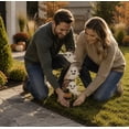 thumbnail image 2 of Halloween Decorations Outdoor Solar Pumpkin Ghost Garden Stake Lights, LED Ghost Yard Stake Lights, Solar Halloween Lights Waterproof for Outside Patio Yard Pathway Grave Lawn Porch Party Decor, 2 of 7