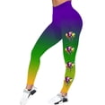 thumbnail image 1 of PMUYBHF Leggings Décontractés Imprimés Ballons Colorés pour Femmes 5937 m, 1 of 4