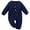Blue, variant on Baby Boys Romper Jumpsuit Casual Outfit With Patch Pockets Comfortable Soft Playwear For Toddler Toddler Easter Outfit Boy