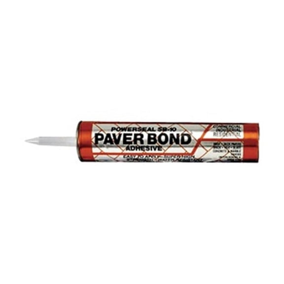 Adhesive, Paverbond, VOC Comp, 10.5 Oz, Sand