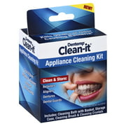 Dentemp Clean-it Appliance and Denture Cleaning Kit