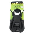 thumbnail image 2 of US Divers Travel Series Adult Unisex Trek Swim Fins, Black, Size Medium, 2 of 3