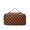 brown, variant on Girlfriend Gift Fashion Women Toiletries Organizer PU Leather Zipper Large Capacity Multifunctional Comestic Organizer Portable Makeup Bag Travel Storage Bag Korean Style Storage Bag WHITE