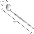 thumbnail image 3 of 2 espejos de maquillaje desmontables para extensiones de pestañas, color plata., 3 of 3