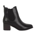 thumbnail image 2 of Dorothy Perkins - Botas Chelsea Maia Tacón Cuadrado para Mujer (Negro), 2 of 3