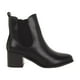 thumbnail image 2 of Dorothy Perkins - Botas Chelsea Maia Tacón Cuadrado para Mujer (Negro), 2 of 3