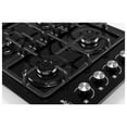 thumbnail image 2 of ABBA 24-inch Gas Cooktop with 4 Burners - Tempered Glass Surface with SABAF Burners, Natural Gas Stove for Countertop, Home Improvement Essentials, Easy to Clean, 24" x 4.7" x 18.9", 2 of 5