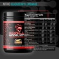 thumbnail image 2 of Gorilla Mode Nitric Upgraded Stimulant Free Pre-Workout Powder, Blackberry Lemonade, 1.72 lbs, 2 of 5