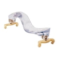 thumbnail image 2 of BELOVING 1/2 3/4 Violin Shoulder Rest Comfort for Beginners Professionals Easy to Use Khaki, 2 of 8