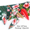 thumbnail image 5 of Nail Art Stickers Santa Claus Snowflake Maple Leaf Transfer Nail Stickers 10 Styles, 5 of 5