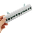 thumbnail image 2 of Miangastore Car Temporary Parking Number Plate Plastic 1Set 4.2x2.1x0.04in, 2 of 8