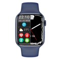 thumbnail image 1 of Reloj inteligente IP68 resistente al agua para hombre, mide la frecuencia cardíaca, la presión arterial, el oxígeno, las llamadas, reloj inteligente para Apple Android Watch para mujer, azul, 1 of 5