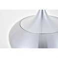 thumbnail image 4 of Living District LDPG2003BN Nora 1 Light Plug-In Pendant, Burnished Nickel, 4 of 4
