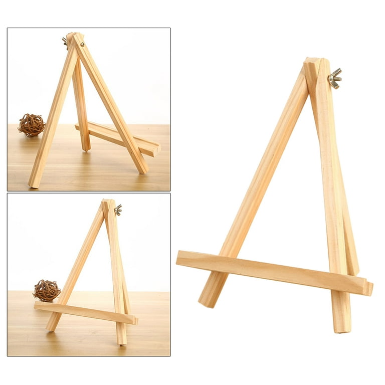 MEEDEN Tripod Field Painting Easel, Wood Portable Easel for Painting, Art  Easel for Adults, Artists, Painters, Hold Canvas up to 44
