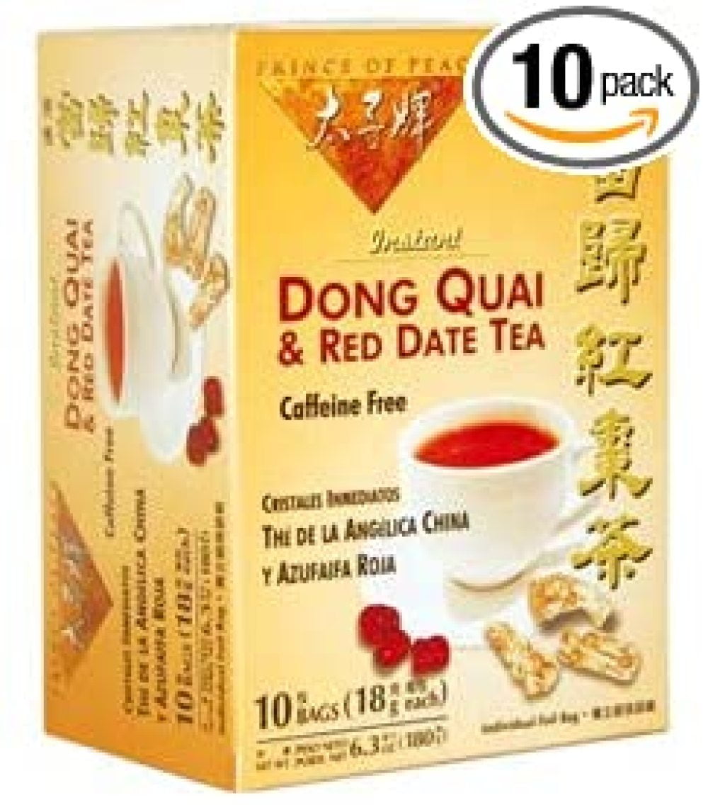 Dong Quai and Red Date Instant Tea 10 Bags