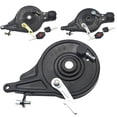 thumbnail image 2 of MYG Ebike Bicycle Rear Brake 90 100 Type WithLock Noiseless AntiLock Brake Assembly, 2 of 9